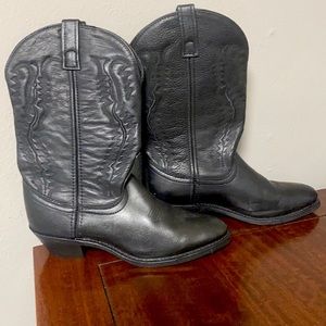 Black Laredo Cowboy Boots *only worn once*